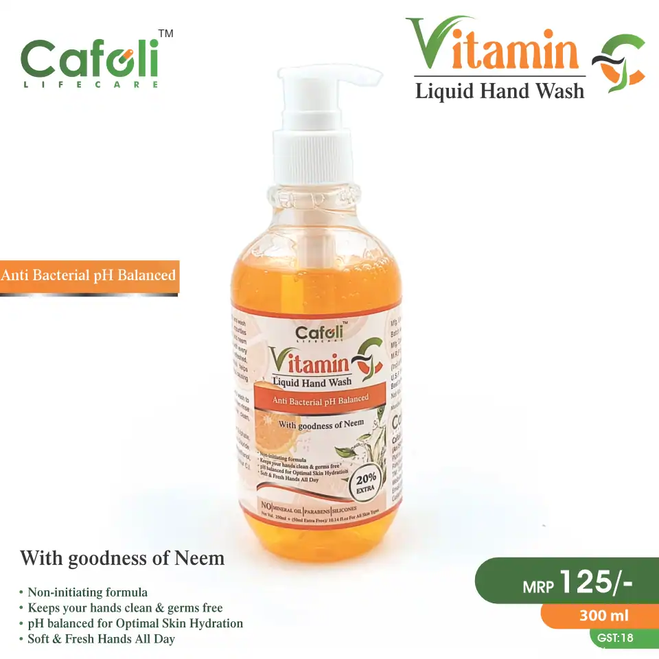 Vitamin C Handwash | Skincare Hygiene Product | Best Price for PCD Pharma Franchise